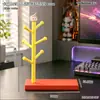 Suporte de exibição atraente para controles de jogos, acessórios PS4/PS5 e decorações de mesa