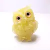 Pegamento Popular Transfronterizo Animal de Resina Búho Grava de Cristal Muebles para el Hogar Artesanía Souvenirs Regalos