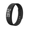 Pulsera inteligente deportiva resistente al agua conteo de pasos reloj LED alarma vibratoria estudiante niños reloj electrónico T5S