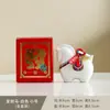2026 Año Nuevo Año del Caballo Mascota Alcancía de Cerámica Adorno Regalo de Reunión Anual de la Empresa Souvenir Creativo Regalo Personalización