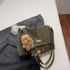 2025 Nuevo Bolso de Hombro de Textura de Alta Gama para Otoño e Invierno Bolso Grande de Capacidad para el Trabajo Bolso Tote para Mujer Bolso Cruzado Simple