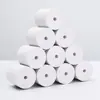 Papel para Máquina Registradora 57X30 Papel Térmico Supermercado Compras em Geral Para Levar Sem Tubete Máquina Miau Papel para Impressão de Recibos 55