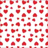 Papel de transferencia de chocolate Kerixin, moldes para hornear, patrones de impresión decorativos, forma de corazón LOVE, papel de transferencia comestible