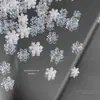 Novos Acessórios de Arte para Unhas Floco de Neve Cristal de Gelo 2026 Inverno Luxo Leve Glitter Fino Lantejoulas Resina Strass para Unhas Decoração Atacado