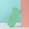 Esponja de Baño de Espuma de Oso Juguetón de Dibujos Animados Esponja de Baño Estampada de PVA Esponja Absorbente de PVA ABS Gris