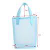 Bolsa Cosmética de Malla de Nailon Caliente Transfronteriza Portátil de Viaje para Almacenamiento de Cosméticos Bolsa de Malla para Almacenamiento de Artículos de Aseo