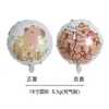 Globos de Dibujos Animados para Puestos, Pinzas para Globos Luminosas, Juguetes Flotantes para Mercados Nocturnos