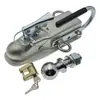 Novo! Capa de bola para engate de reboque de alta qualidade, capa de bola, conector de reboque 2x2-1/2(63mm), acessórios para reboque