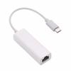 Placa de rede USB 2.0 para 100 megabit tipo C para porta de rede RJ45 Ethernet plug and play USB para porta de rede RJ45