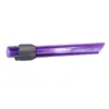 Adequado para Aspirador Dyson Led Light Flat Suction V7 V8 V10 V15 Acessórios Bocal de Sucção para Frestas