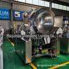 Máquina de cozimento de cantina totalmente automática, panela de cozimento de acompanhamento para restaurante grande, equipamento, máquina de cozimento de frango frito e batatas fritas