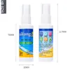 Solución limpiadora de gafas spray limpiador para gafas de miopía limpiador de lentes solución para el cuidado de la pantalla del teléfono móvil agente de cuidado agua