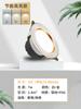 Luz de Teto LED Embutida Atacado Doméstica Lâmpada de Furo 7.5 Alumínio Fundido Ultrafina Luz de Teto para Sala de Estar Holofote Antirreflexo Proteção para os Olhos