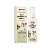 EELJOY Spray Suavizante para Pelo de Gato Suave, Sin Enjuague, Suaviza el Pelo, Añade Brillo, Cuidado Portátil