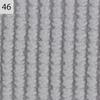 Corduroy de 11 Rayas de Seda Tejido de Punto de Trama Poliéster No Elástico Tejido Gofrado de Grano de Maíz para Pantalones, Chaquetas y Fundas de Almohada