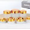 Nova garrafa de creme fosco cosméticos frasco de creme facial com tampa olho frasco de máscara frasco de máscara sub-embalagem garrafa de amostra pequena atacado