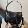 Bolsa de Mão Pequena Texturizada de Alta Qualidade para Mulheres, Nova Bolsa Quadrada Pequena com Estampa de Leopardo Tendência 2026, Bolsa Quadrada Pequena Transversal no Atacado de Fabricante