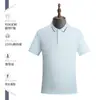 Polo lapela macacão manga curta personalizado logo estampado publicidade camisa cultural bordado roupa de grupo custom