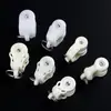 Accesorios de Plástico para Cortinas Polea Multiespecificación Silencioso Riel para Cortinas Rueda Nano Rueda para Riel de Cortina Venta al por Mayor