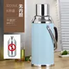 Termo, botella de agua aislada, uso doméstico, gran capacidad, exterior de acero inoxidable, cuerpo de botella, bolsa de agua caliente