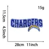 Los parches de lentejuelas con temática de equipo de la Liga de Fútbol Americano NFL son adecuados para la decoración DIY de ropa y bolsos.