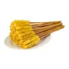 Espetinhos Pequenos de Ingredientes para Churrasco de Feira Noturna, Espetinhos Vegetarianos de Tripa, Tripa Dourada de Konjac, Produtos Semi-Acabados para Maocai, Uso Comercial em Restaurantes
