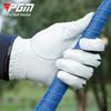 Luvas de Golfe Pgm para Homens, Luvas de Couro, Pele de Ovelha, Antiderrapantes, Respiráveis, Luvas Duráveis para Treino, Luva Única para Mão Esquerda, Atacado