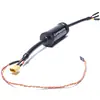 APISQUEEN Motor sin escobillas con hélice 12-48V Barco de pesca ROV Propulsor submarino AQ1020