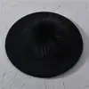 Boina Nueva de Color Sólido con Pompón Mezcla de Lana Moda Cómoda Gorro Pullover Doble Capa Cálido Gorro de Punto Sencillo