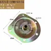 Accesorios de Fijación de Ferretería Engrosada para Muebles Pieza de Hierro Biselado Hexagonal de Conexión para Ensamblaje de Patas de Madera de Mesa y Silla