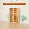 Soporte para Taza de Boca de Jardín de Infancia Soporte Sólido de Madera para Taza de Boca Soporte de Madera para Taza de Té Infantil Soporte de Madera para Taza de Agua de Gabinete de Té con Puerta Colgante de Pared