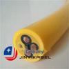 Cabo de carretel fio de cabo para máquina de porto marítimo CEFR 3*16+1*10 PUR resistente ao desgaste à tração cabo de carretel