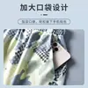 Shorts de baño de secado rápido de doble capa de cinco puntas con estampado de camuflaje, forro anti-vergüenza, corte holgado, cordón, shorts para playa, natación y deportes