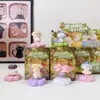 Nueva Caja Sorpresa Bosque Fantasía del Gato Hongo: Famoso en Internet Dibujo Curativo Gato Lindo Hongo Figura Juguete de Moda Caja Sorpresa