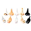 Soporte para teléfono original nuevo y práctico con figura de gatito, decoración DIY, adorno de resina para escritorio, venta al por mayor