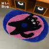 Alfombra Gruesa Antideslizante para Baño Absorbente Transfronteriza, Felpudo Suave de Comercio Exterior, Felpudo Tuftado de Flocado para Entrada, Alfombra Plush de Aislamiento