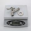Grifo para Lavadora de Acero Inoxidable 304, Antisalpicaduras, 1/2 Pulgada, Monomando de Agua Fría para Fregadero de Mopa, Apertura Rápida, Específico para Balcón