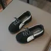 Zapatos Mary Jane para Niñas 2026 Primavera y Otoño Nuevos Bailarinas Huecas para Niñas Zapatos Casuales de Moda Versátiles para Niñas