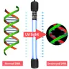 Interruptor Temporizador Transfronterizo Lámpara Esterilizadora UV para Peceras Lámpara Esterilizadora Sumergible Lámpara de Desinfección Ultravioleta para Acuarios Externa