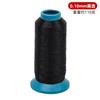 Punto Negro y Blanco Transparente Hilo de Seda de Pescado Hilo Delgado Hilo Invisible Hebilla de Cuello Etiqueta Lavable Máquina de Abrir Bordes Hilo para Máquina de Coser