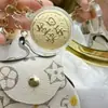 Llavero con Cordón Dorado, Temática de Princesa, Buena Suerte y Riqueza, Oro Puro 999, Colgante para Cadena de Teléfono, Feliz Cumpleaños, Encanto de Bolso de Labial