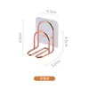 Soporte para cepillos de dientes de acero inoxidable 304 sin taladro, montaje en pared, estante de almacenamiento con drenaje para vasos de baño