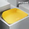 Tapete de Comida para Mascotas de Cuero Transfronterizo, Tapete para Comedero de Gato, Semicerrado, Engrosado, Antideslizante, Impermeable, Resistente al Aceite, Tapete de Comida para Gatos y Perros