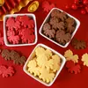 2026 Feliz Año Nuevo Decoración para Pastel Galletas con Forma de Pony Accesorios de Decoración para Postres de Nochevieja