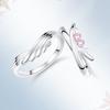 Anillo de Pareja Ciervo y Halcón-Yun Yao Estilo ins Nicho Moda Personalidad Sentimiento Alto Dulce Regalo de San Valentín
