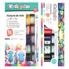Pigmentos de Pintura para Niños, Gouache, Acuarela, Pigmentos Acrílicos para Vidrio, Set de Pinturas Publicitarias Textiles de 6/12 Colores Fabricante