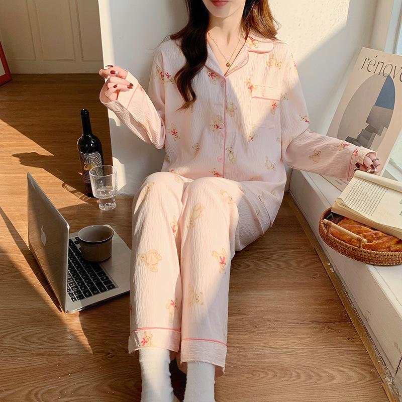 9102#粉色小熊-长开