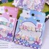 Colección de Cuentos de Hadas de Estrellas y Lunas Creativas, Pegatinas 3D para Uñas Portables Autoadhesivas, Pegatinas Lindas para Uñas estilo Niña