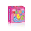 Tarjeta Educativa de Alfabetización de Doble Cara Personalizada para Niños Tarjeta de Descubrimiento para Bebés Tarjeta de Animales con y sin Imágenes Tarjeta Cognitiva de Educación Temprana