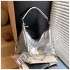 Bolso de Gran Capacidad para Desplazamientos Transfronterizos para Mujer 2025 Primavera Nuevo Bolso Bandolera Versátil Bolso Tote de Moda para Hombro/Axila
